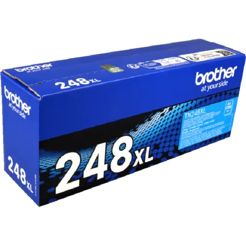 Toner Brother TN248XLC Cyan do drukarek (Oryginalny) [3k]